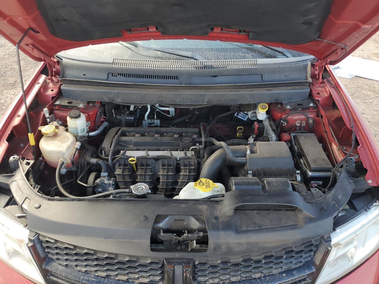 2018 Dodge Journey Sxt VIN: 3C4PDCBB6JT217544 Lot: 81814415