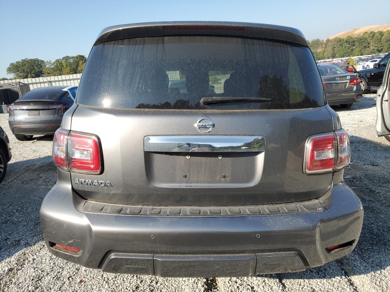 2020 Nissan Armada Sv VIN: JN8AY2ND6L9106087 Lot: 81434765