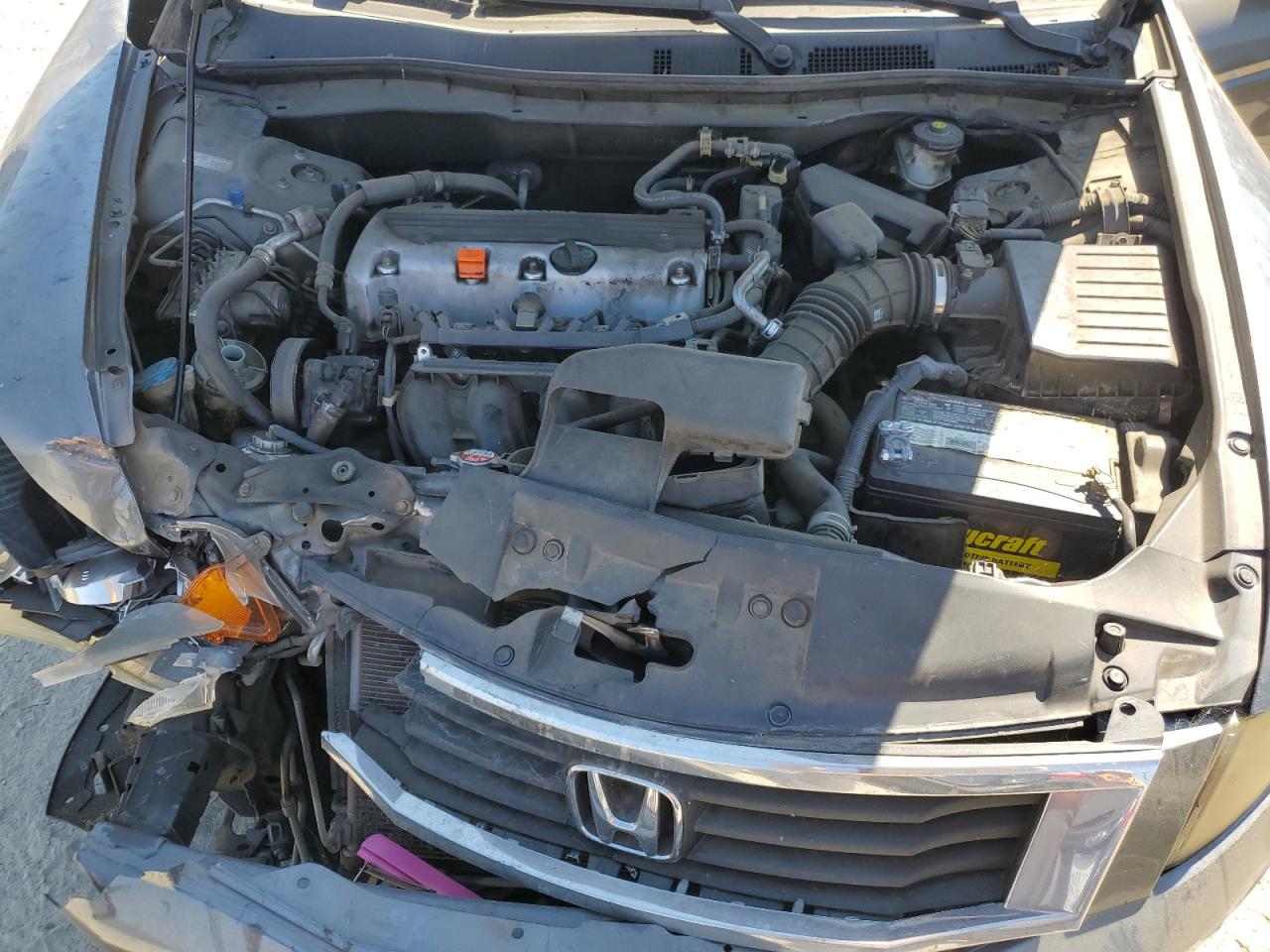 2010 Honda Accord Lx VIN: 1HGCP2F30AA156736 Lot: 80960235