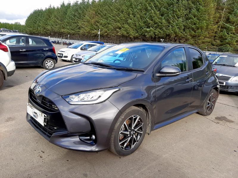 2022 TOYOTA YARIS DESIGN HEV CVT  for sale at Copart WHITBURN