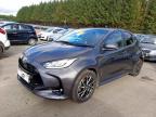 2022 TOYOTA YARIS DESIGN HEV CVT  for sale at Copart WHITBURN