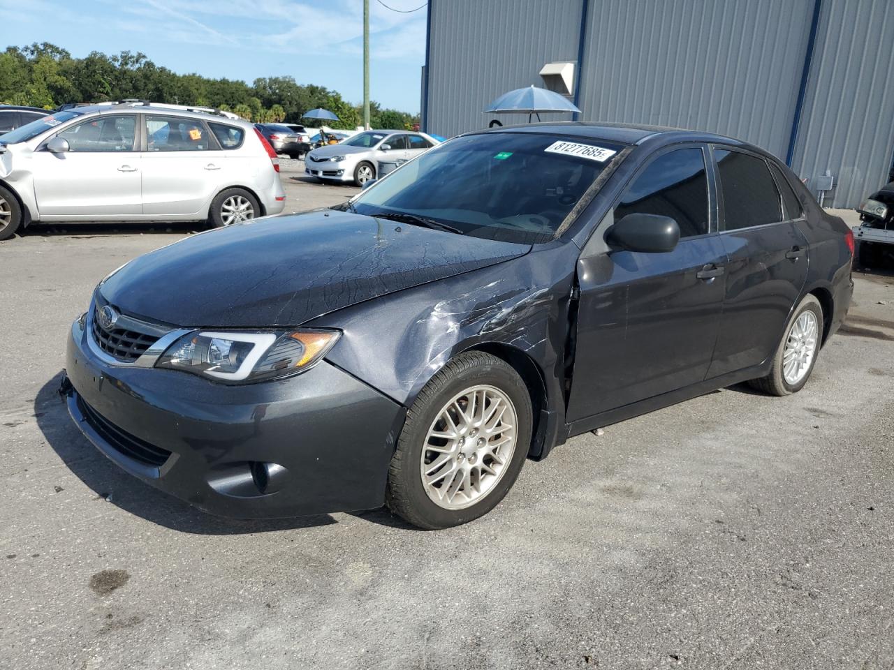 2008 Subaru Impreza 2.5I
