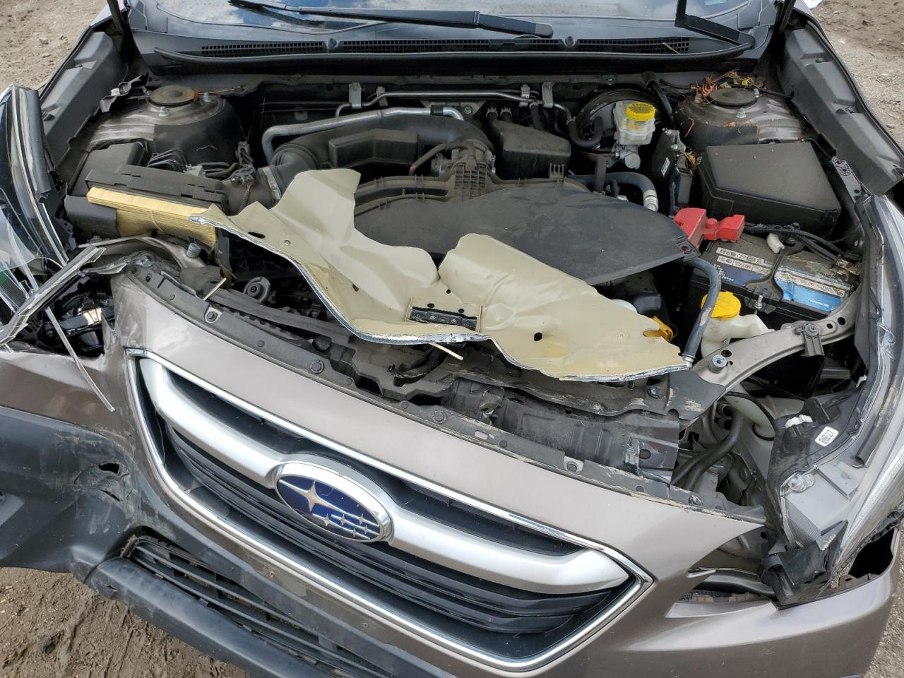 2022 Subaru Outback Premium VIN: 4S4BTACC1N3129667 Lot: 80469335