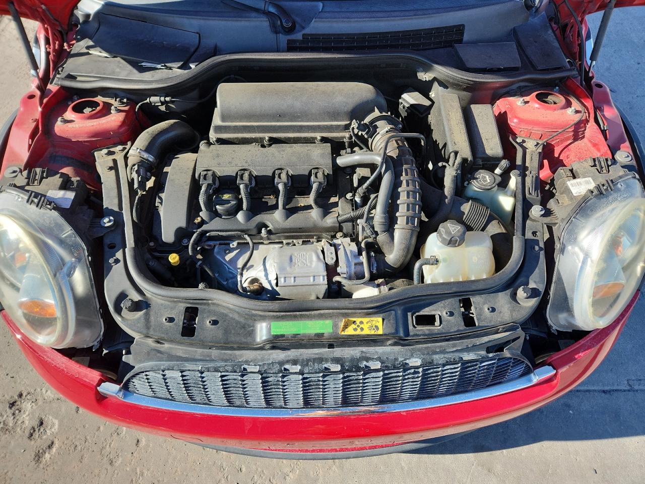 2008 Mini Cooper S VIN: WMWMF73568TT86771 Lot: 84641785