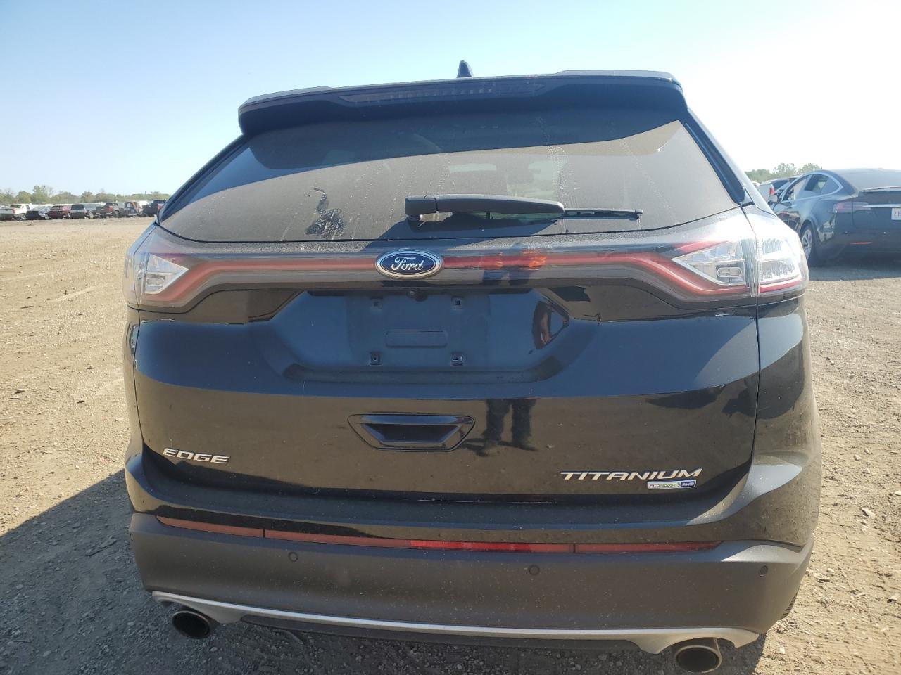 2015 Ford Edge Titanium VIN: 2FMTK4K95FBC05990 Lot: 81801535