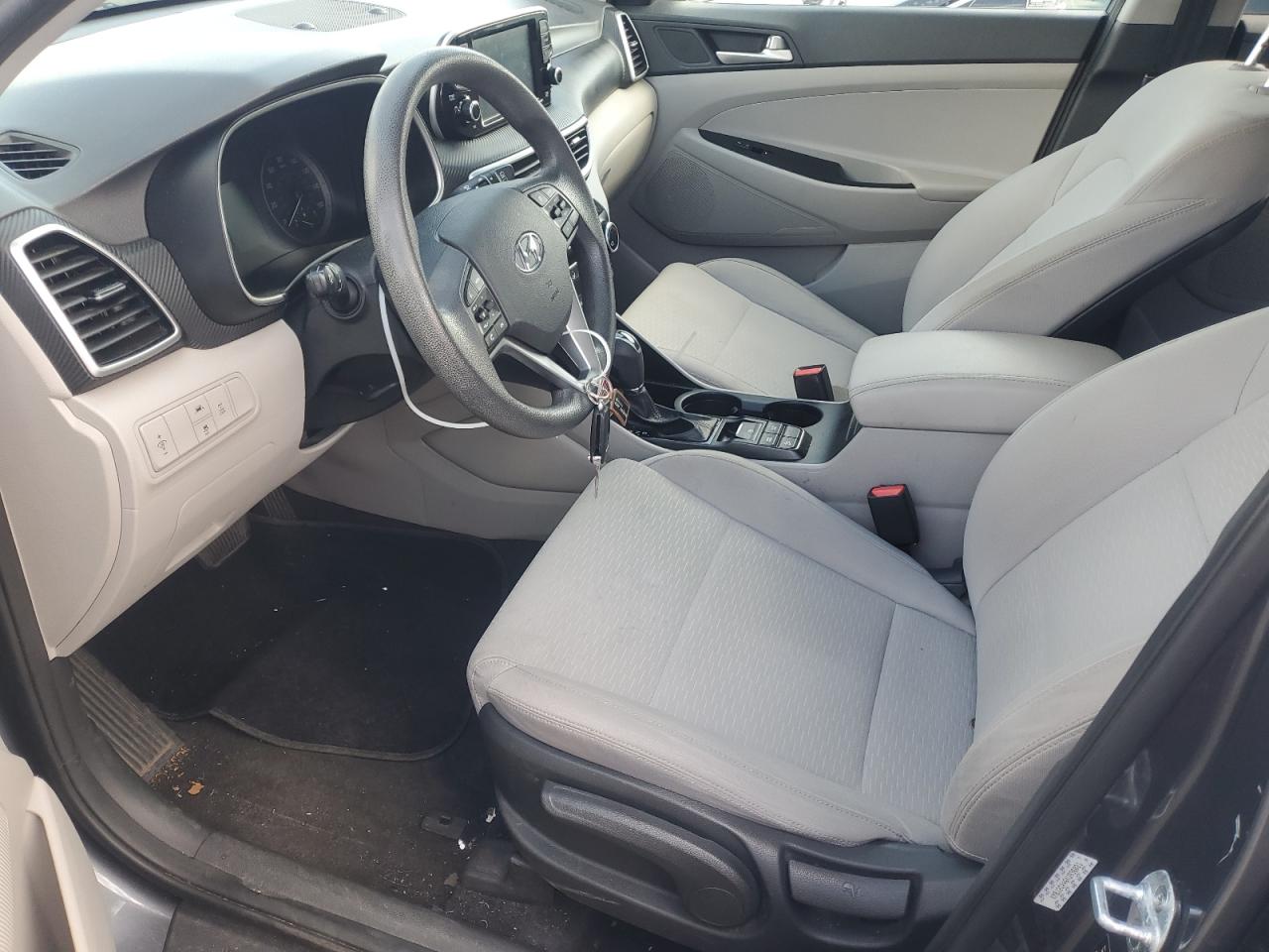 2019 Hyundai Tucson Se VIN: KM8J2CA46KU936021 Lot: 80294225