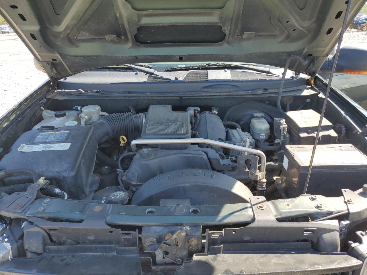 2003 Chevrolet Trailblazer VIN: 1GNDT13S232405711 Lot: 84405135