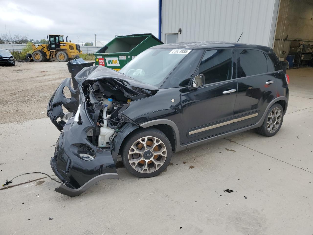 FIAT 500 2014. Lot# 81661935. VIN ZFBCFADHXEZ015385. Photo 1