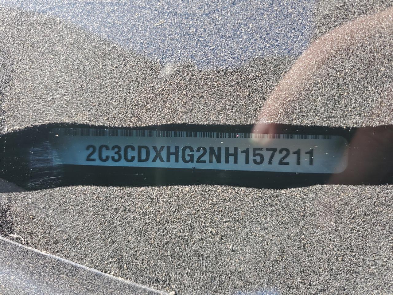 2022 Dodge Charger Gt VIN: 2C3CDXHG2NH157211 Lot: 81664885