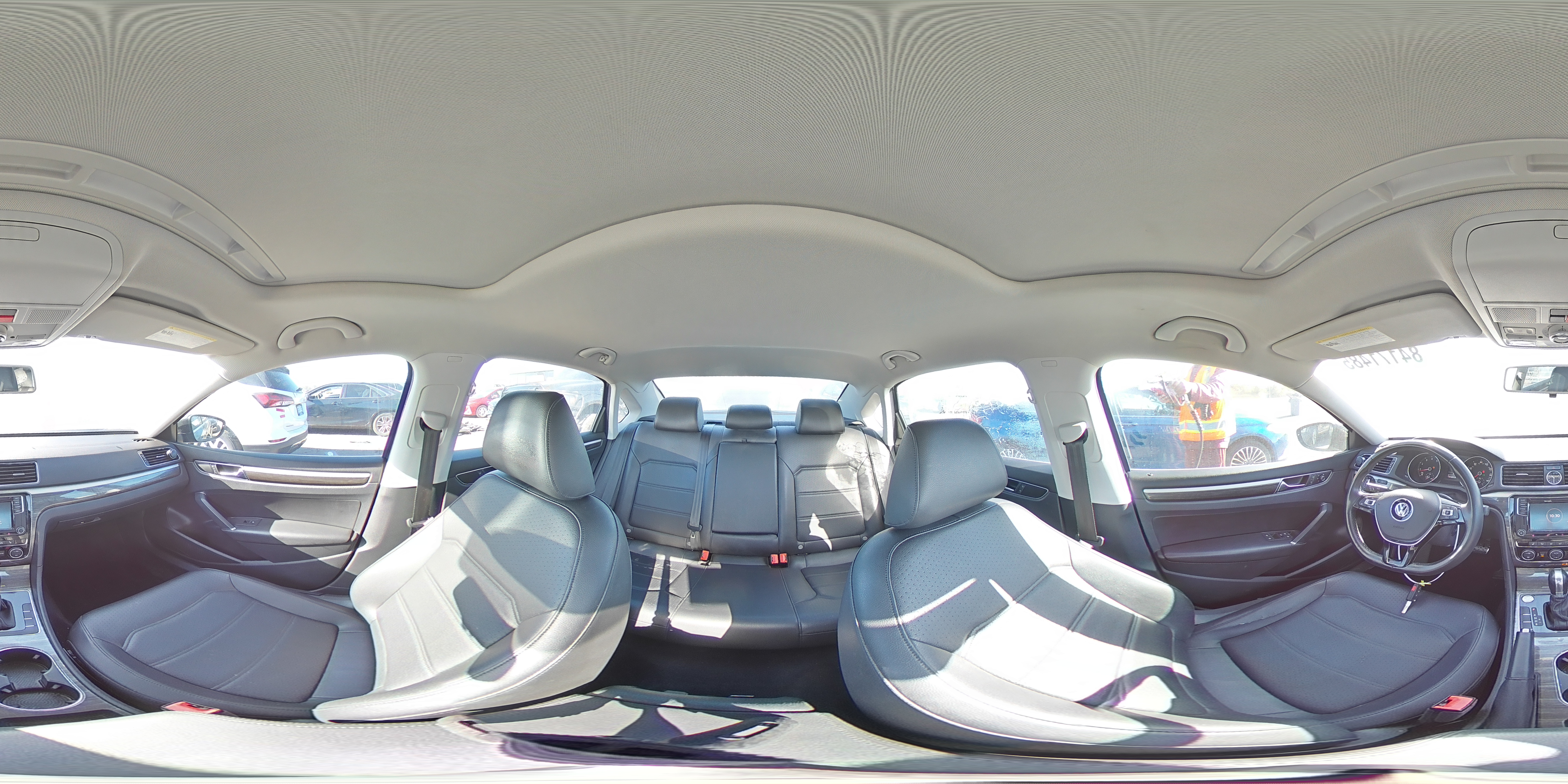 2017 Volkswagen Passat Se VIN: 1VWBT7A37HC050774 Lot: 84171485