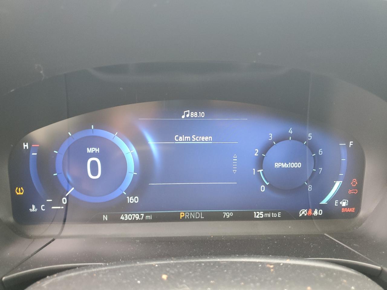 2022 Ford Escape Sel VIN: 1FMCU9H96NUB37755 Lot: 83989215