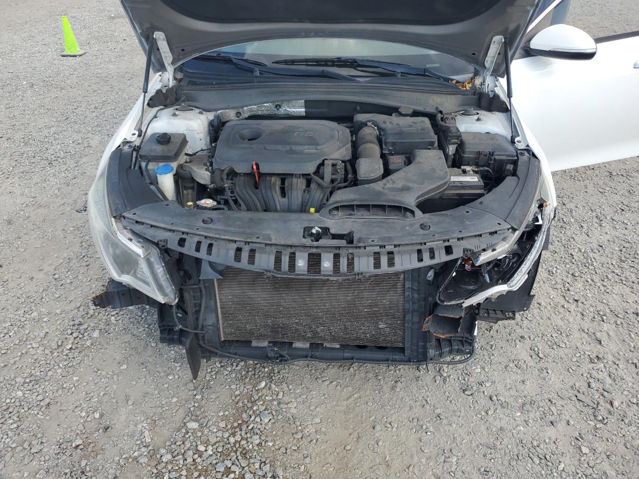 2016 Kia Optima Lx VIN: 5XXGT4L32GG071812 Lot: 81118825