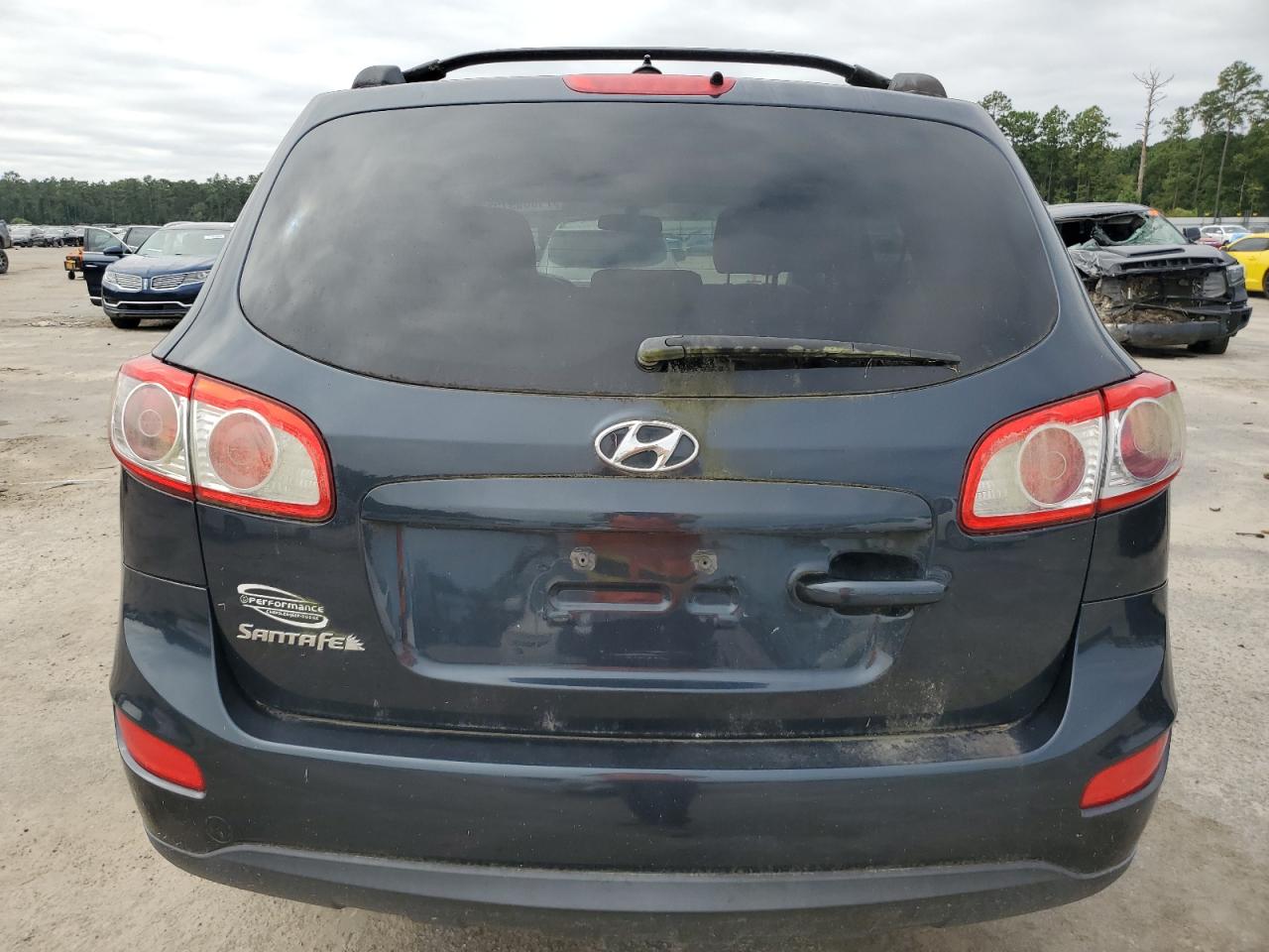 2012 Hyundai Santa Fe Gls VIN: 5XYZG3AB9CG143127 Lot: 71689915