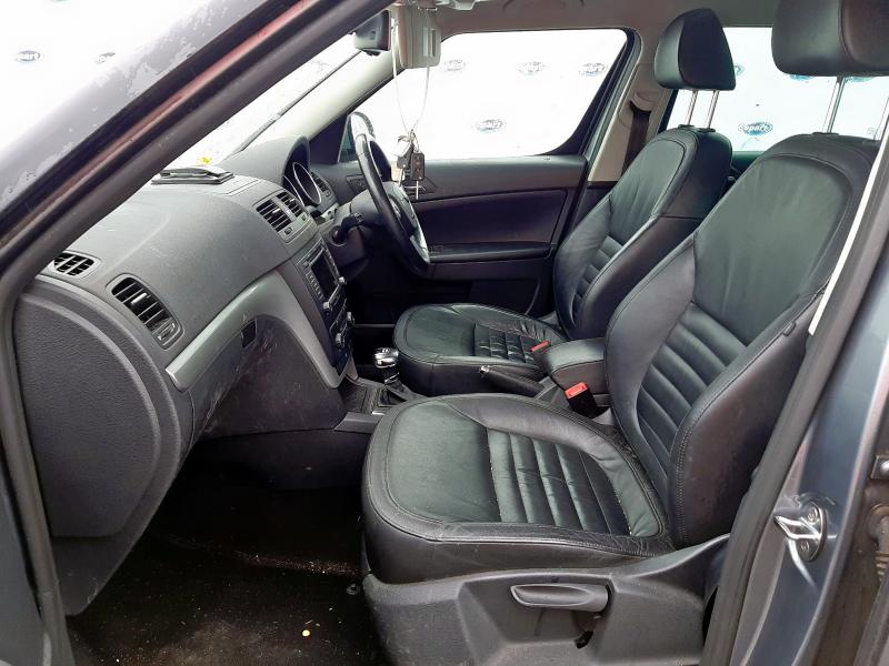 2012 SKODA YETI