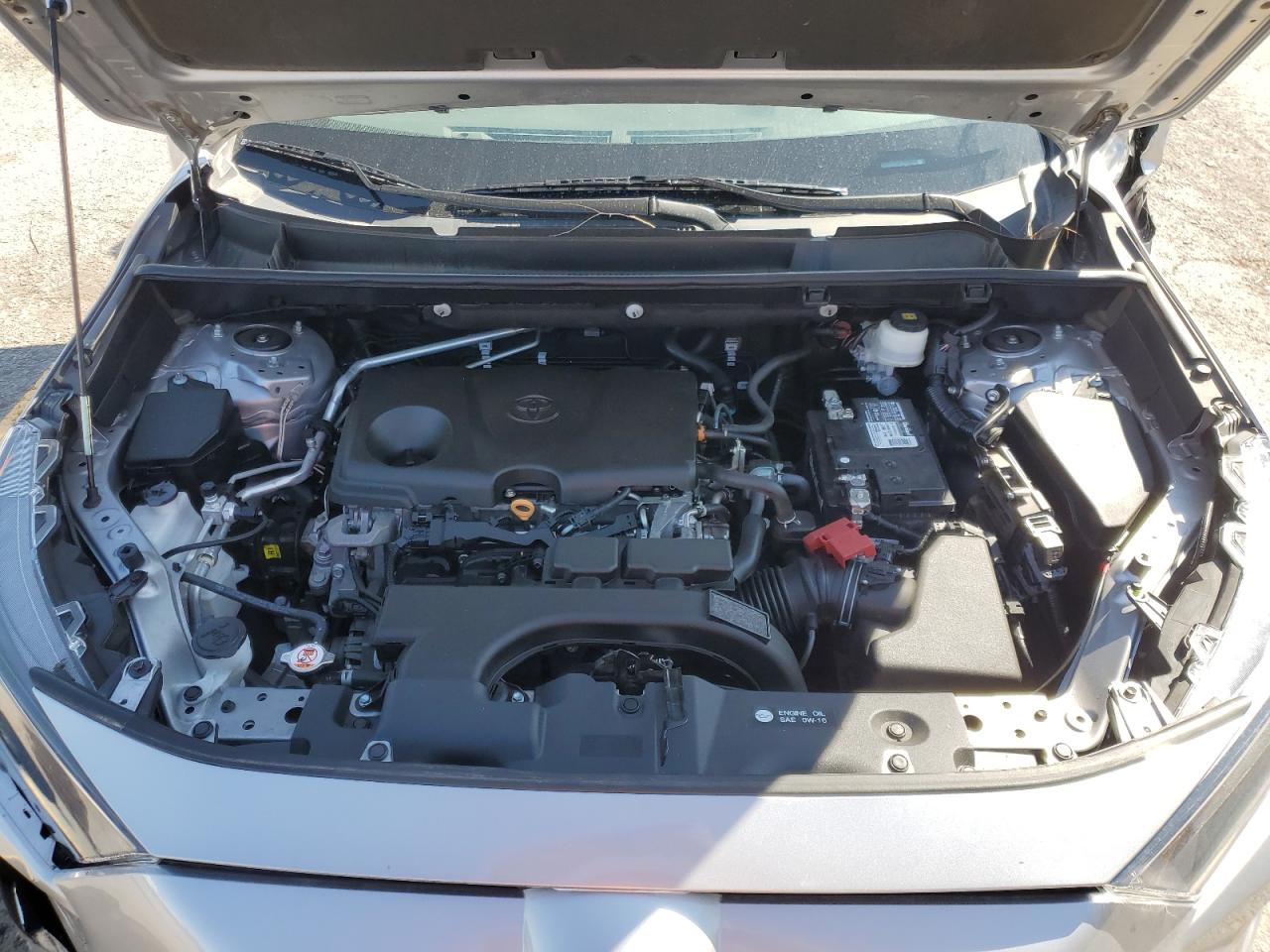 2021 Toyota Rav4 Le VIN: 2T3H1RFV8MW104163 Lot: 80126895