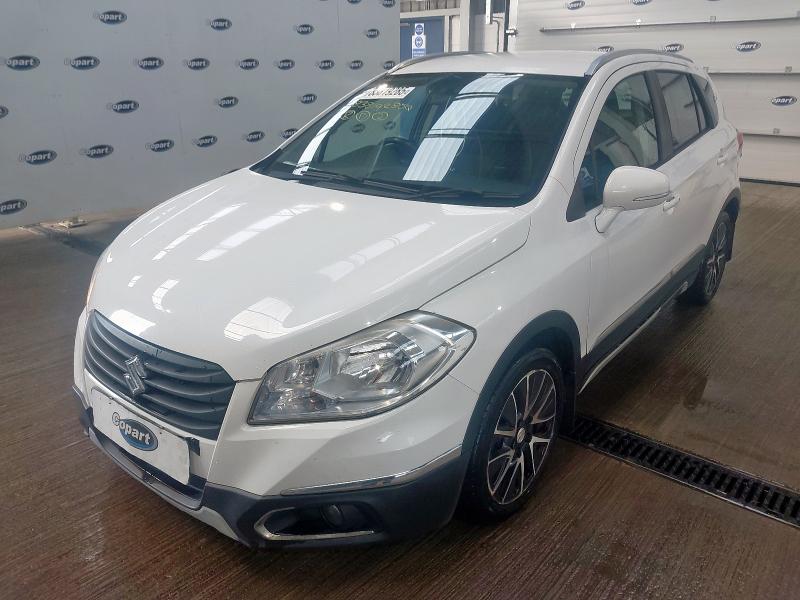 2013 SUZUKI SX4 S-CROSS SZ-T DDIS  for sale at Copart EAST KILBRIDE