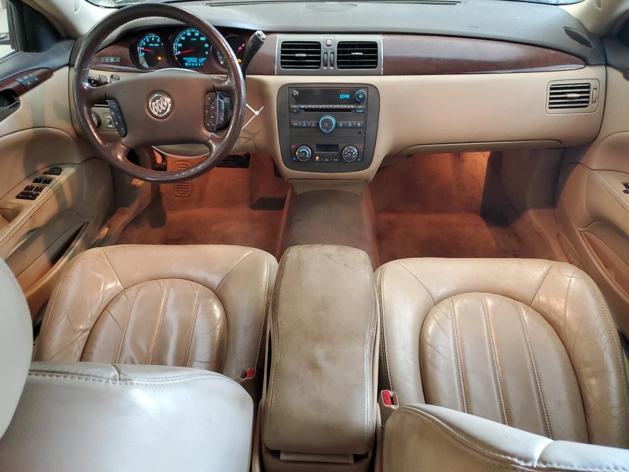 1G4HD57208U129741 BUICK LUCERNE 2008 BROWN Photo 8