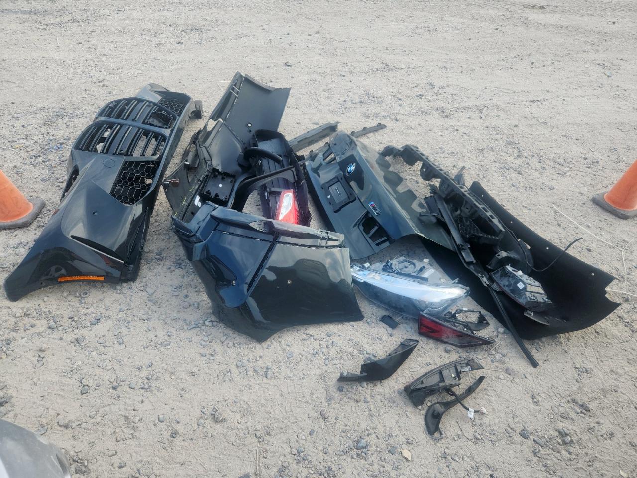 2025 BMW M3 Competition VIN: WBS33HJ09SFV05433 Lot: 80730815