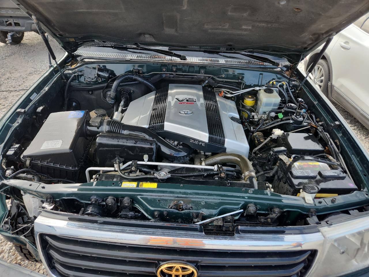 2000 Toyota Land Cruiser VIN: JT3HT05J1Y0096202 Lot: 81318485