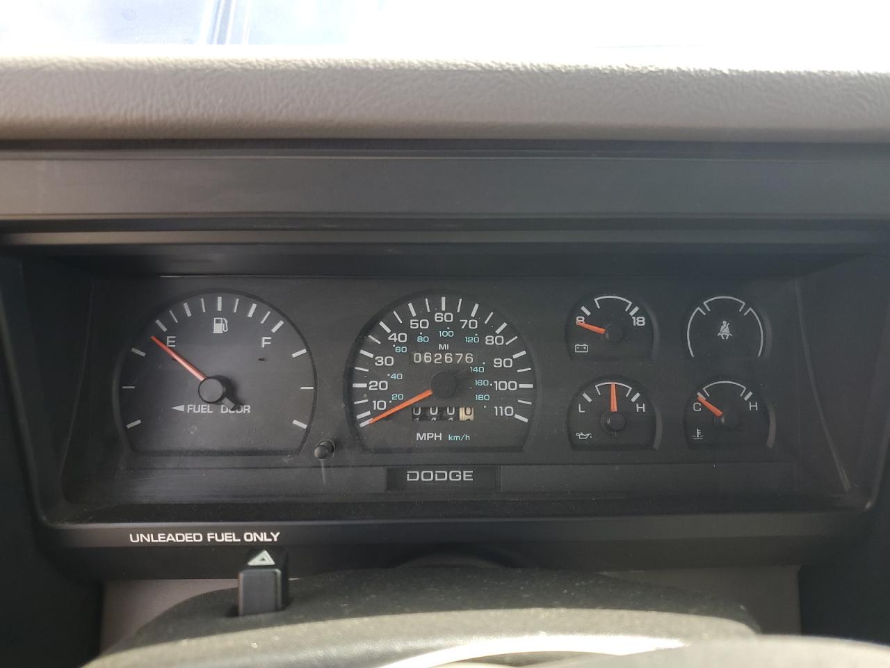 1995 Dodge Dakota VIN: 1B7FL26G0SW914640 Lot: 81824565