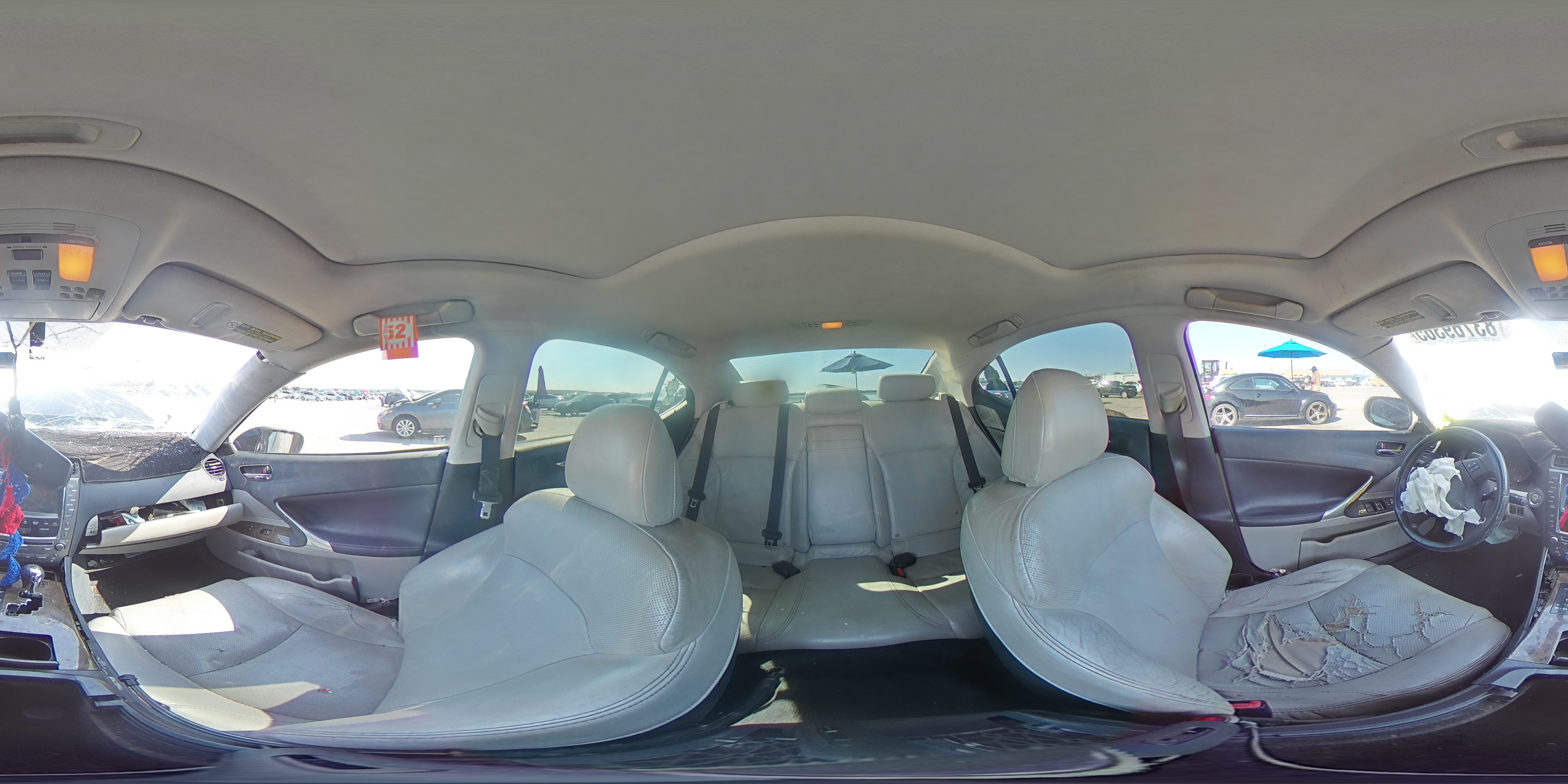 2010 Lexus Is 250 VIN: JTHBF5C20A5118389 Lot: 83769365