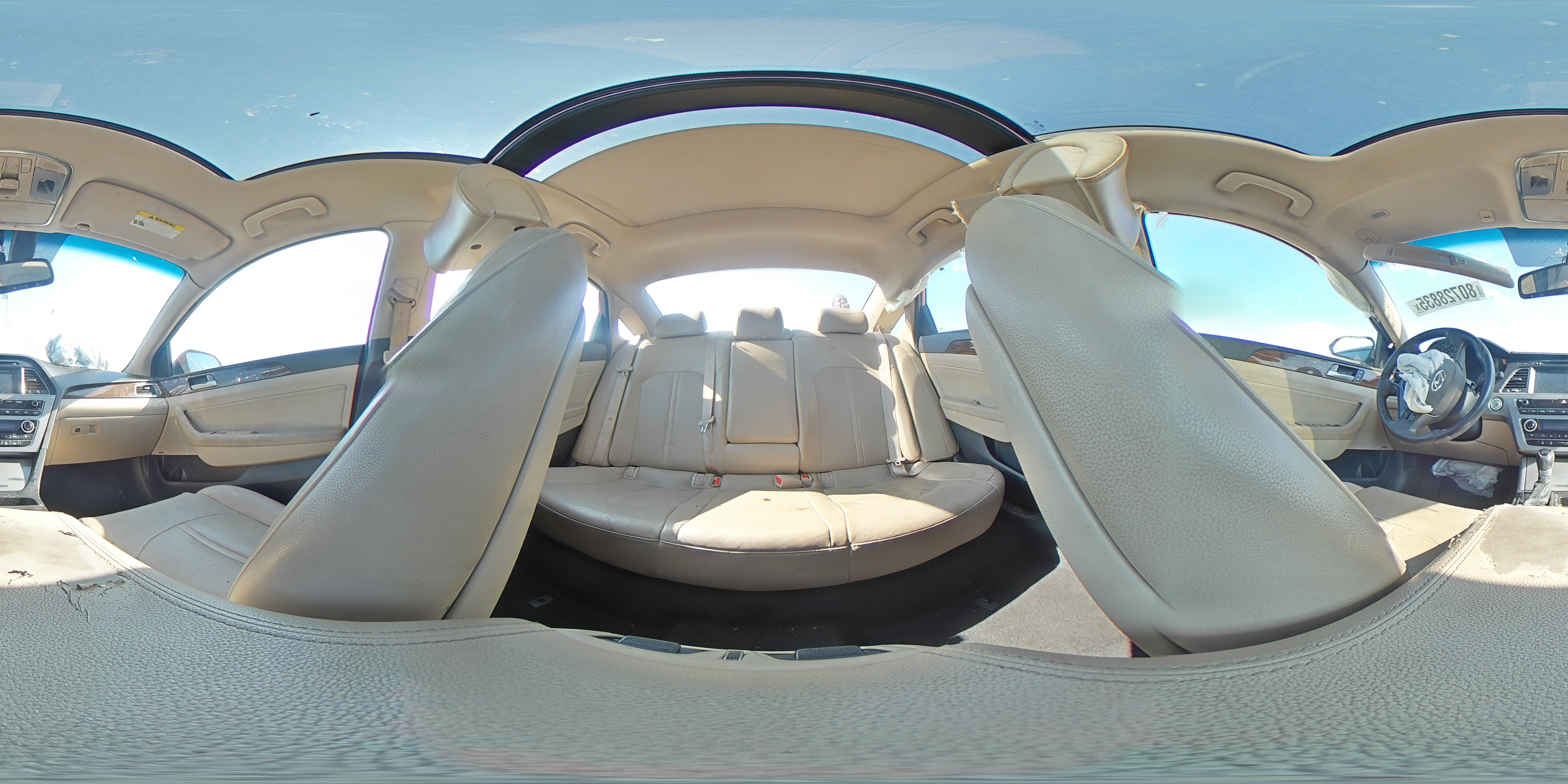 2016 Hyundai Sonata Sport VIN: 5NPE34AF6GH297506 Lot: 80728835