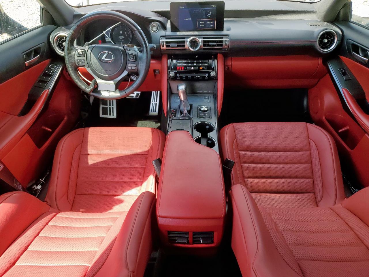 2022 Lexus Is 350 F Sport VIN: JTHGZ1B26N5053660 Lot: 81246165