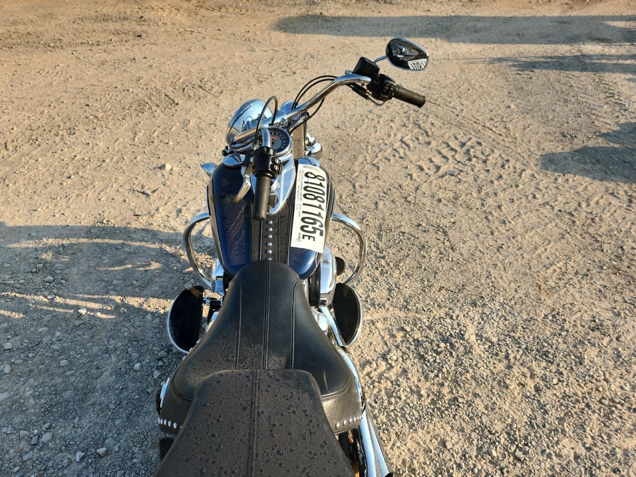 2012 Harley-Davidson Flstc Heritage Softail Classic VIN: 1HD1BWV12CB017134 Lot: 81081165