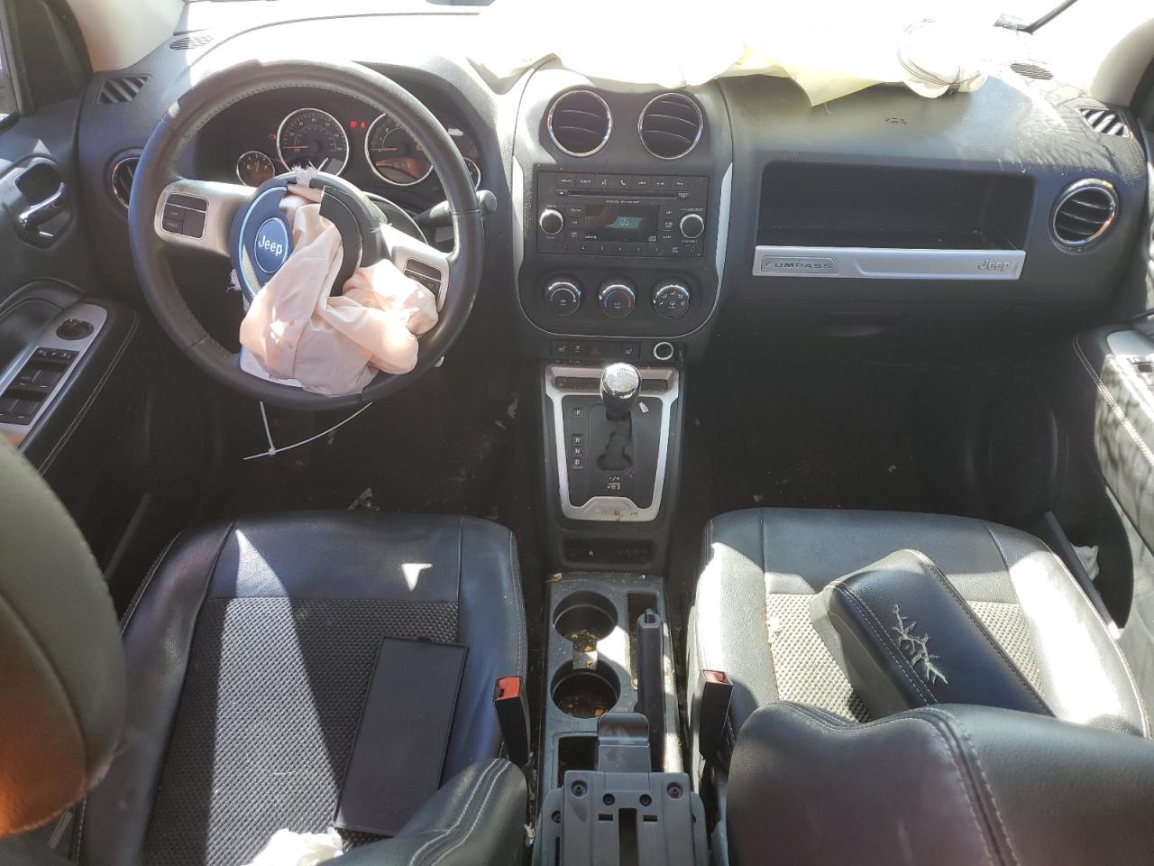 2017 Jeep Compass Latitude VIN: 1C4NJCEA7HD146602 Lot: 72051135