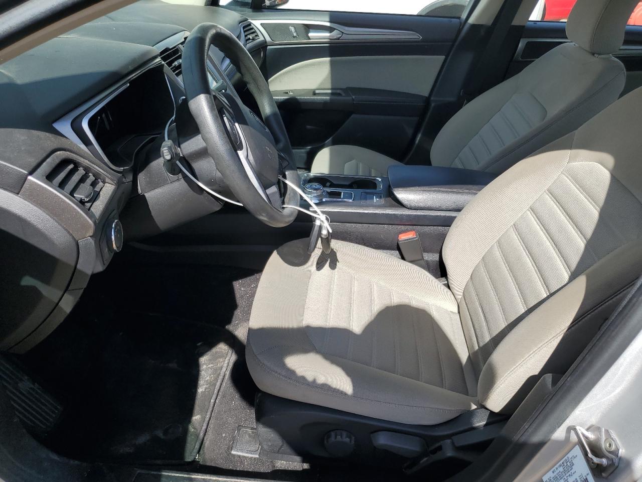 2019 Ford Fusion S VIN: 3FA6P0G75KR216797 Lot: 84703395