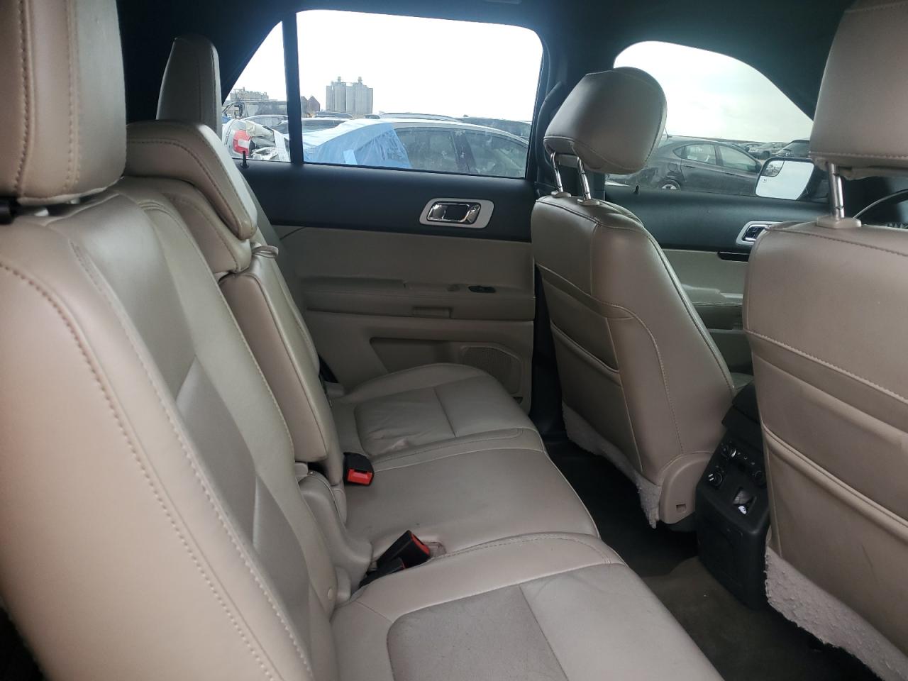 2013 Ford Explorer Limited VIN: 1FM5K7F87DGC25451 Lot: 83862145