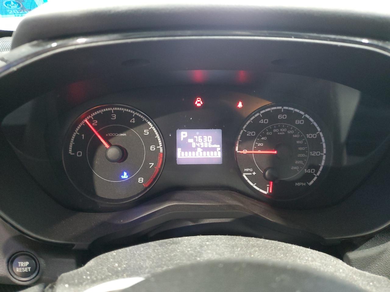 2019 Subaru Impreza VIN: 4S3GKAA6XK3621393 Lot: 80779435