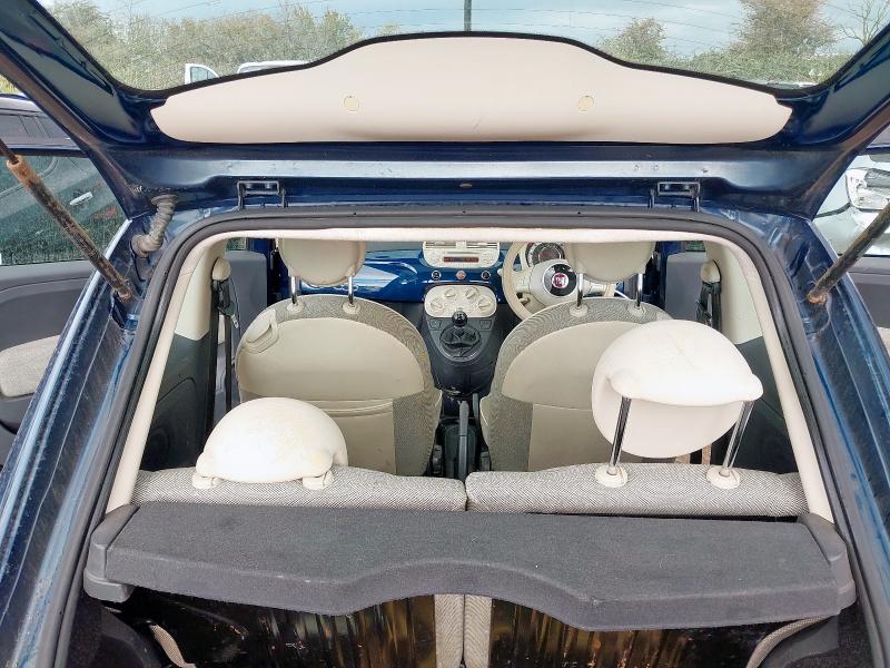 2014 FIAT 500 LOUNGE 