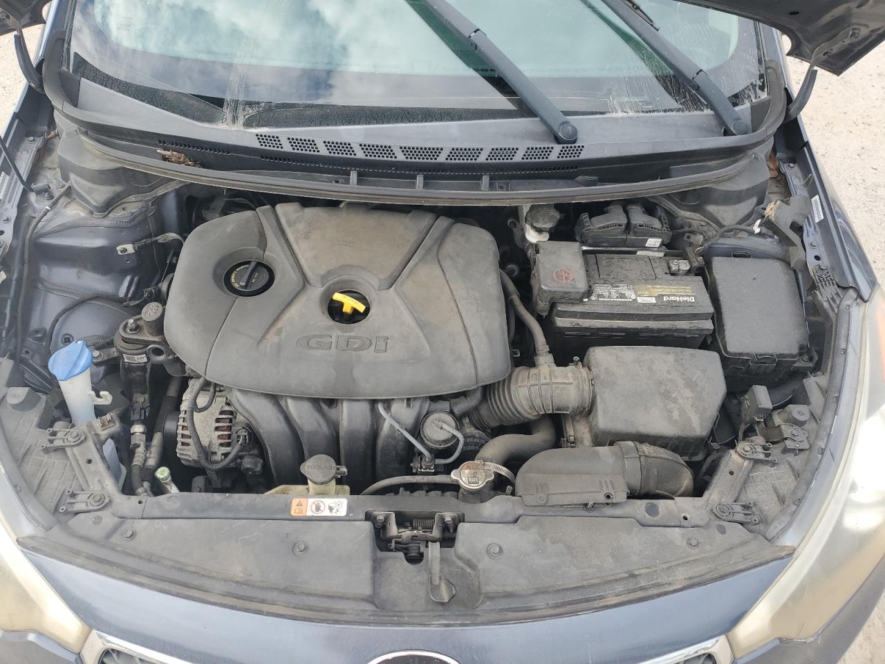 2015 Kia Forte Ex VIN: KNAFX4A88F5338675 Lot: 83776915