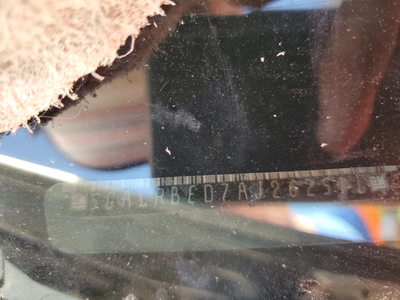 2010 Buick Enclave Cxl VIN: 5GALRBED7AJ262511 Lot: 84359455