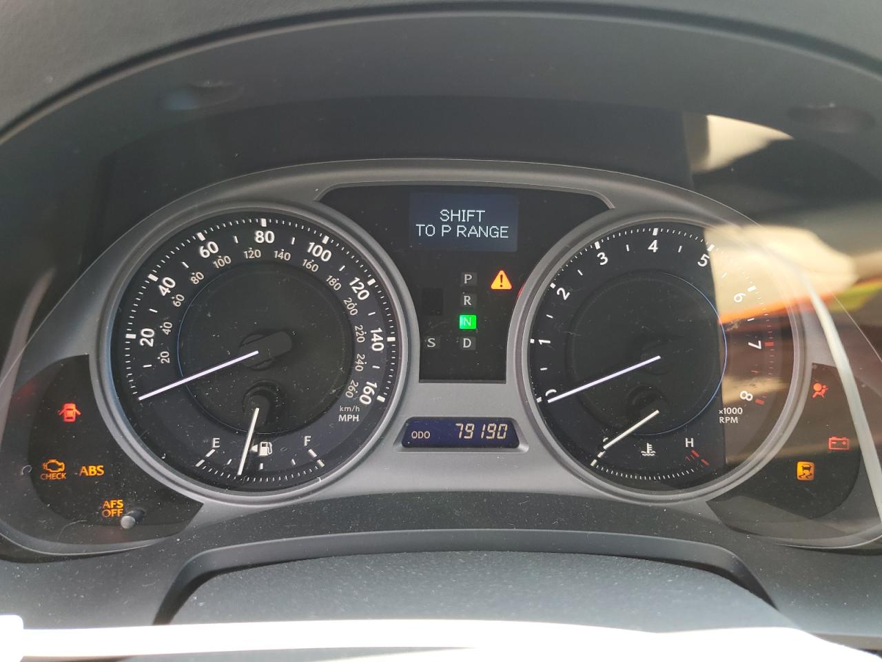 2008 Lexus Is 250 VIN: JTHBK262785083933 Lot: 72053815