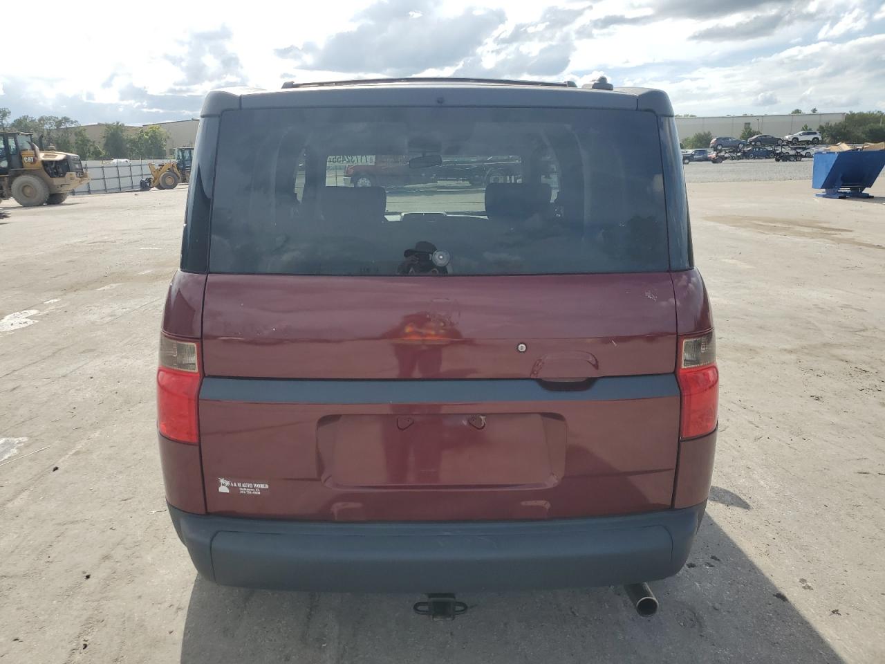 2006 Honda Element Ex VIN: 5J6YH18776L008746 Lot: 71732455