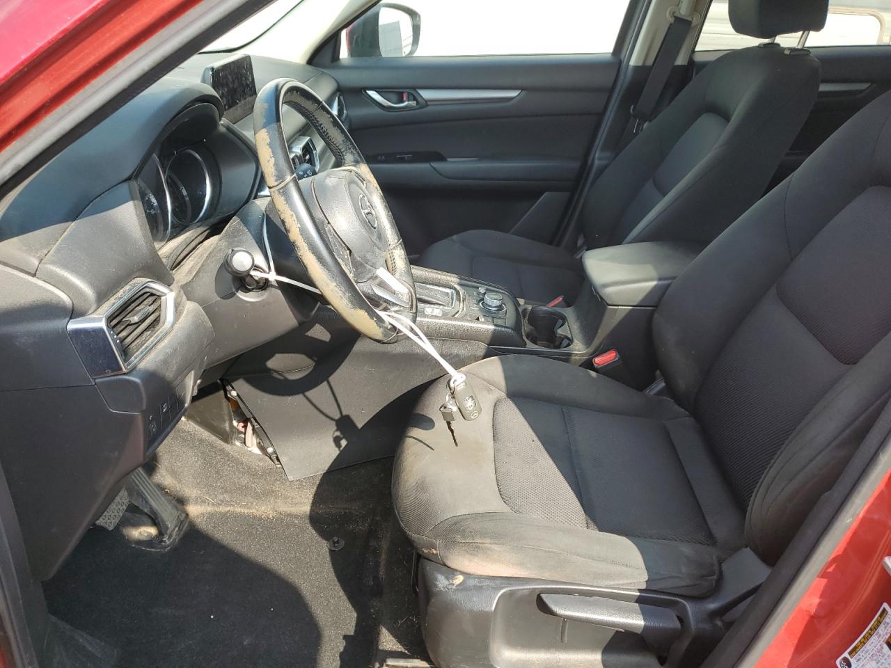 2019 Mazda Cx-5 Sport VIN: JM3KFBBM5K0695668 Lot: 71986375