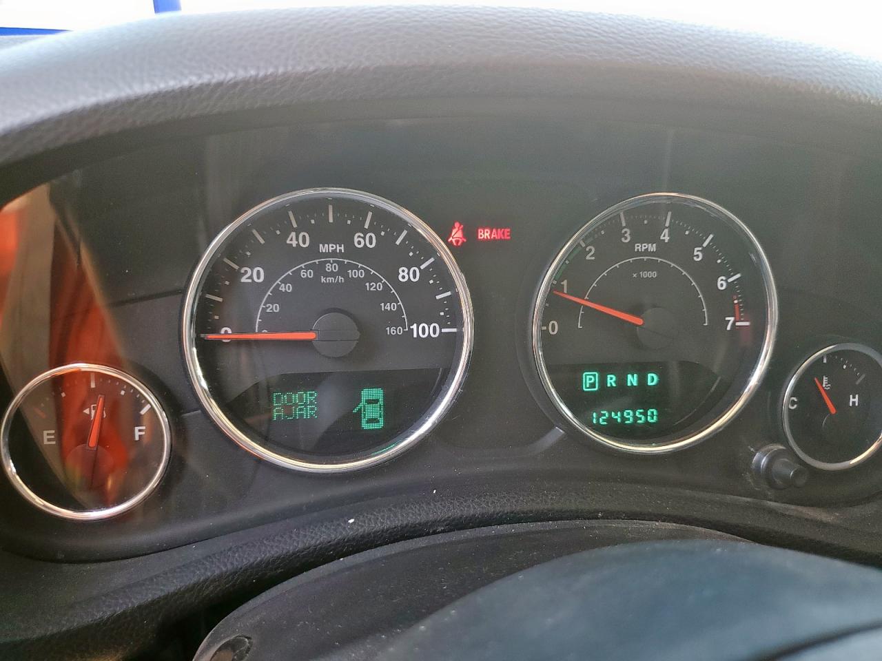 2012 Jeep Wrangler Unlimited Sport VIN: 1C4BJWDG7CL289588 Lot: 84269895