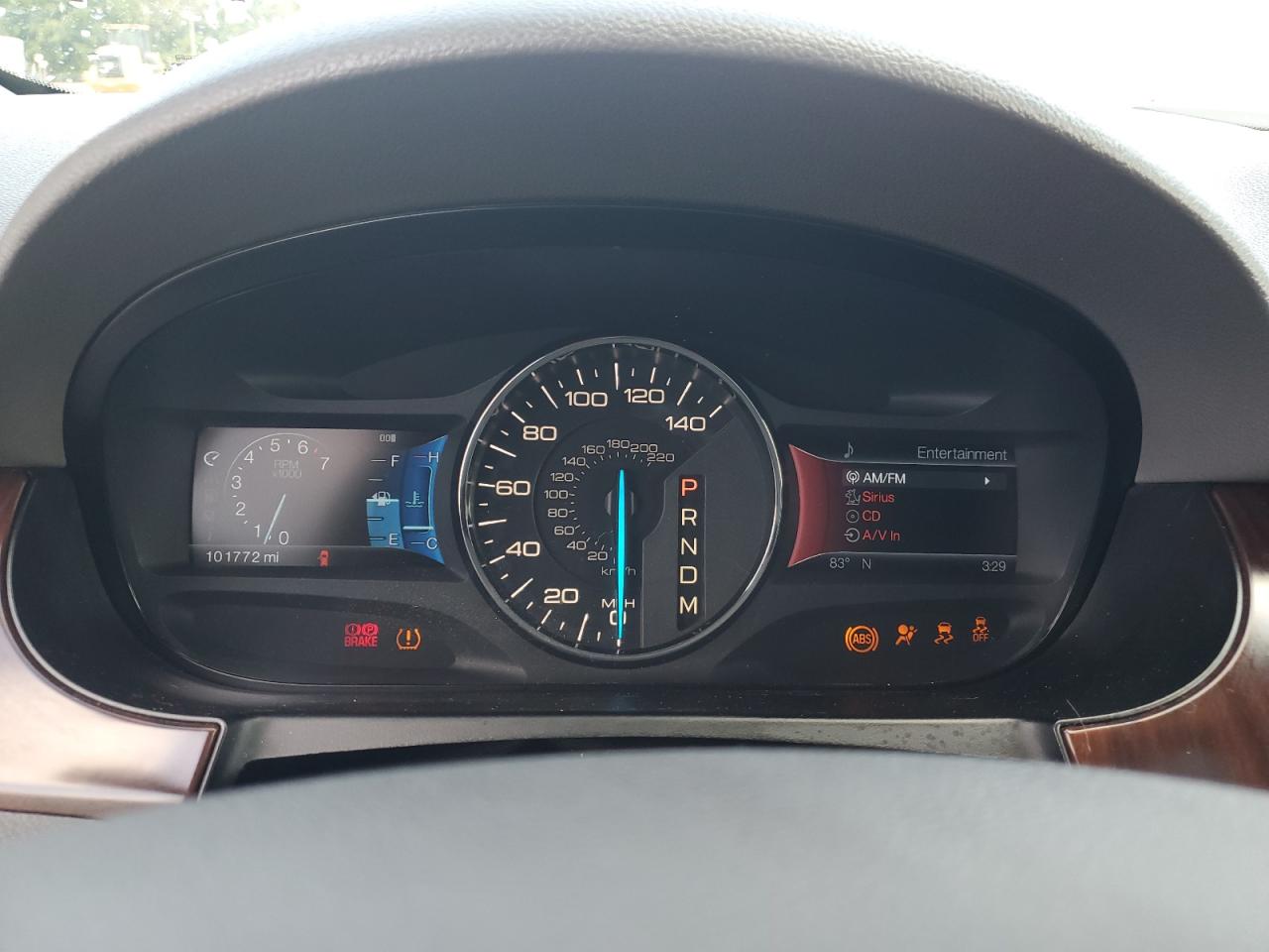 2011 Ford Edge Limited VIN: 2FMDK3KC0BBA46221 Lot: 81107525