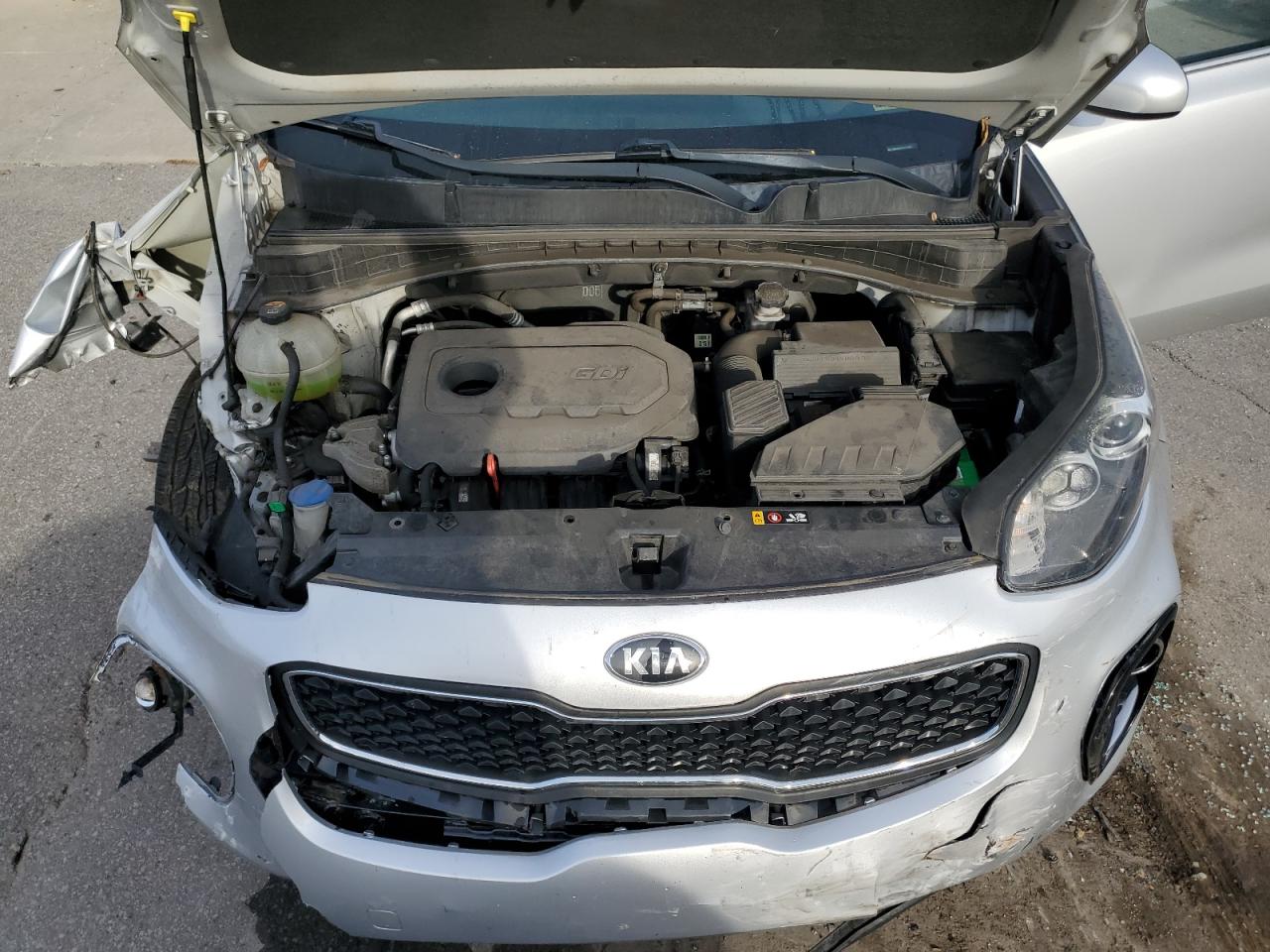 2017 Kia Sportage Lx VIN: KNDPMCAC7H7275977 Lot: 84259095