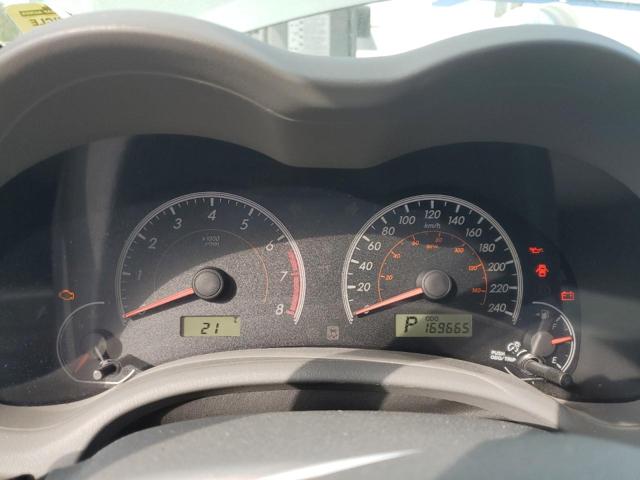 2010 Toyota Corolla Base VIN: 2T1BU4EE4AC348156 Lot: 71368055