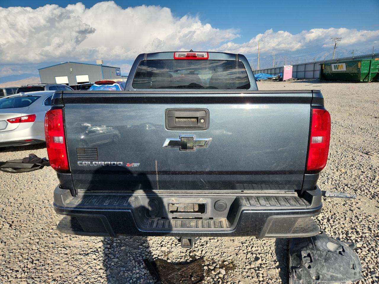 2019 Chevrolet Colorado VIN: 1GCGTBEN8K1344551 Lot: 82050115