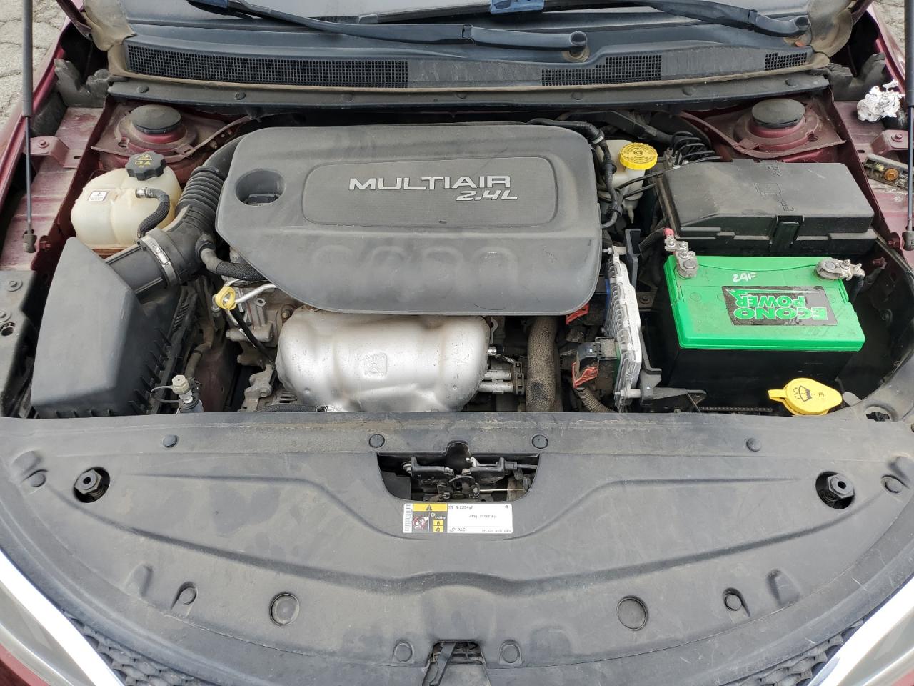 2015 Chrysler 200 Limited VIN: 1C3CCCAB5FN703826 Lot: 82174925