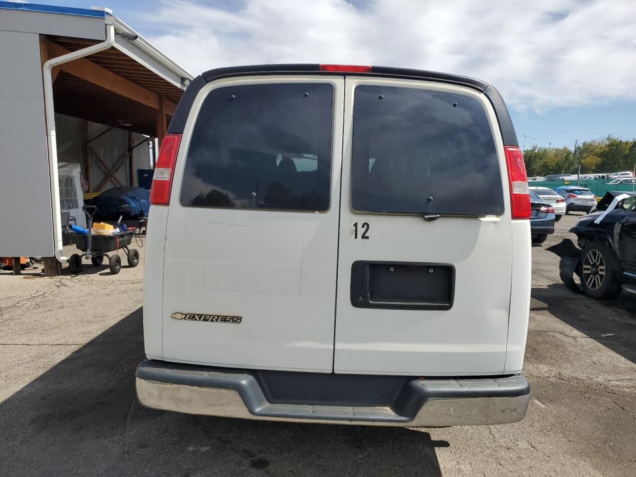 2017 Chevrolet Express G3500 Lt VIN: 1GAZGPFG2H1338823 Lot: 80918705