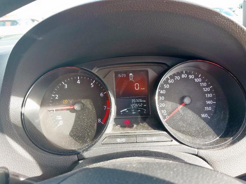 2015 VOLKSWAGEN POLO 1.0 S 5DR [AC]