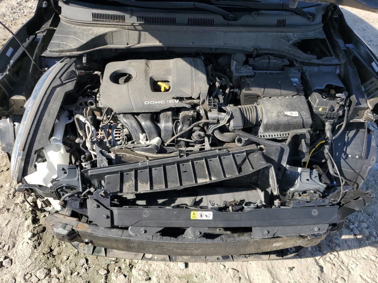 2018 Hyundai Kona Se VIN: KM8K1CAA4JU148155 Lot: 81116935