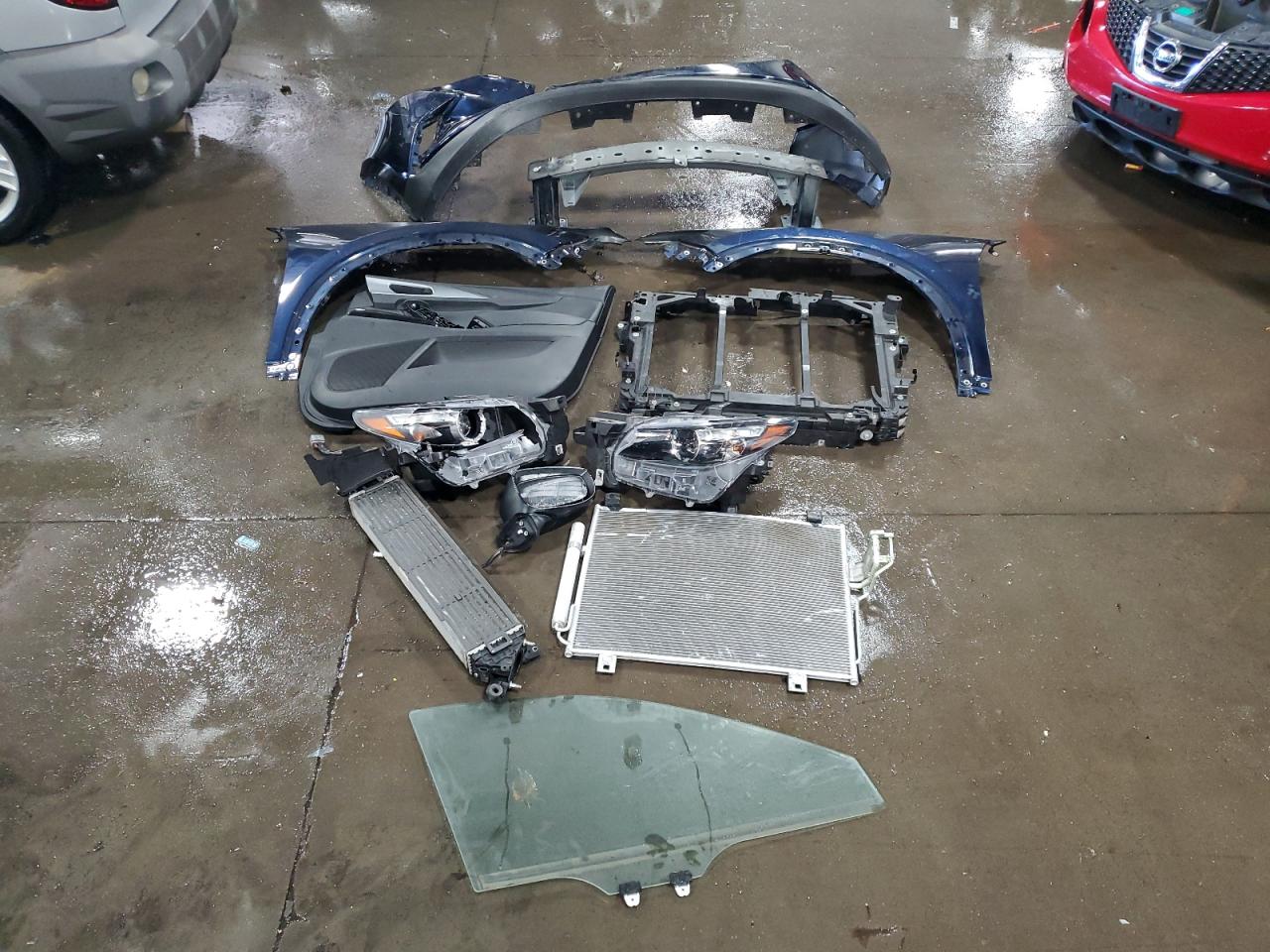 2023 Mazda Cx-9 Touring Plus VIN: JM3TCBAY6P0637805 Lot: 83785035