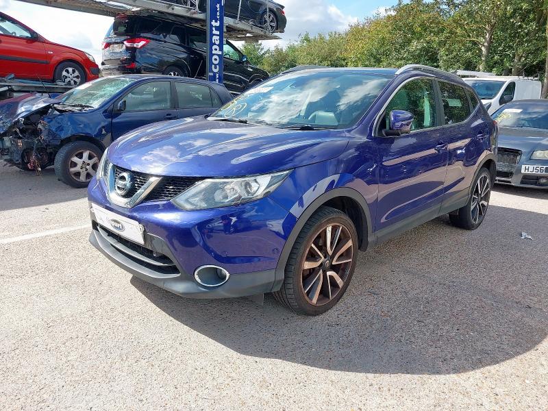 NISSAN QASHQAI TE 2015