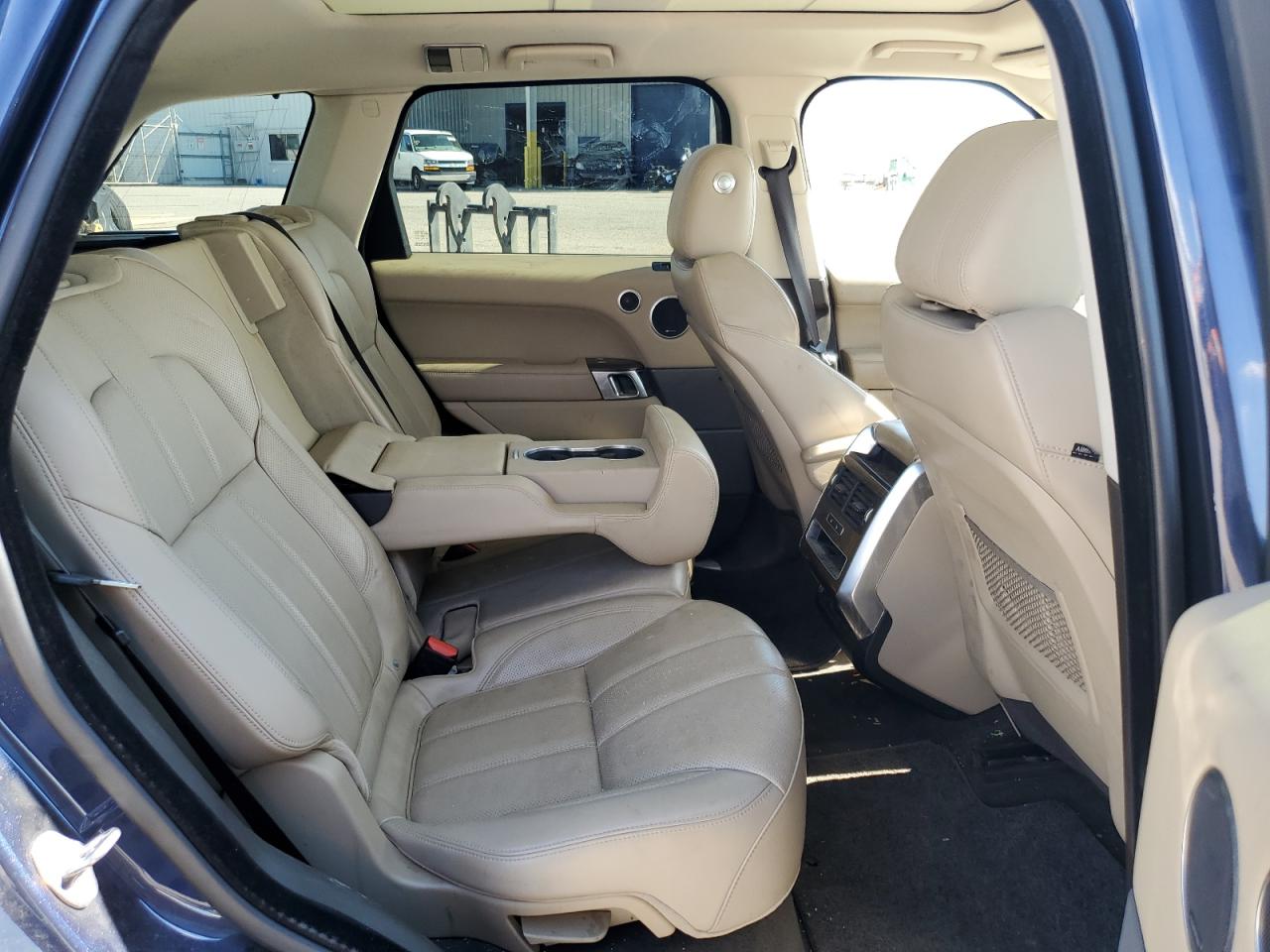 2016 Land Rover Range Rover Sport Hse VIN: SALWR2KFXGA666339 Lot: 81622975